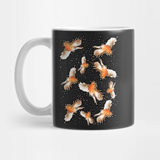 Red Robin Print - Water colour Mug